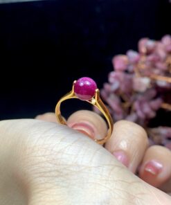 Nhẫn xoay ruby 6li-7li-8li