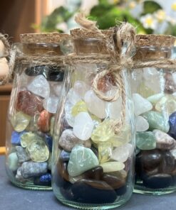 Hủ đá thạch anh Ngũ Sắc