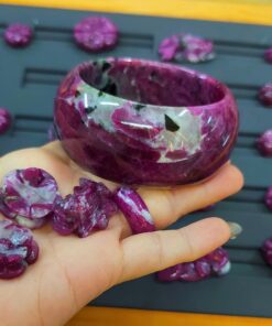 Vòng-Nhẫn-Mặt Ruby