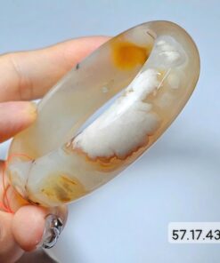 Vòng Mã Não Hoa ni 57x17x435