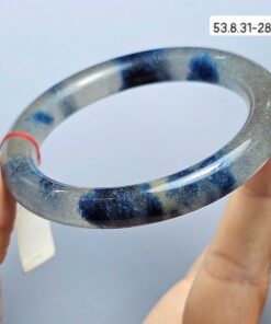 Vòng Thạch Anh Blueberry 53x8x31