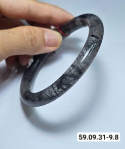 Vòng Thạch Anh Tóc Đen 59x09x31