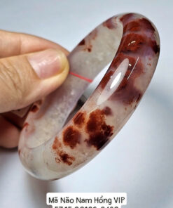Vòng Mã Não Nam Hồng 57x15x00126