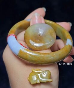 Vòng Cẩm Thạch 57x14